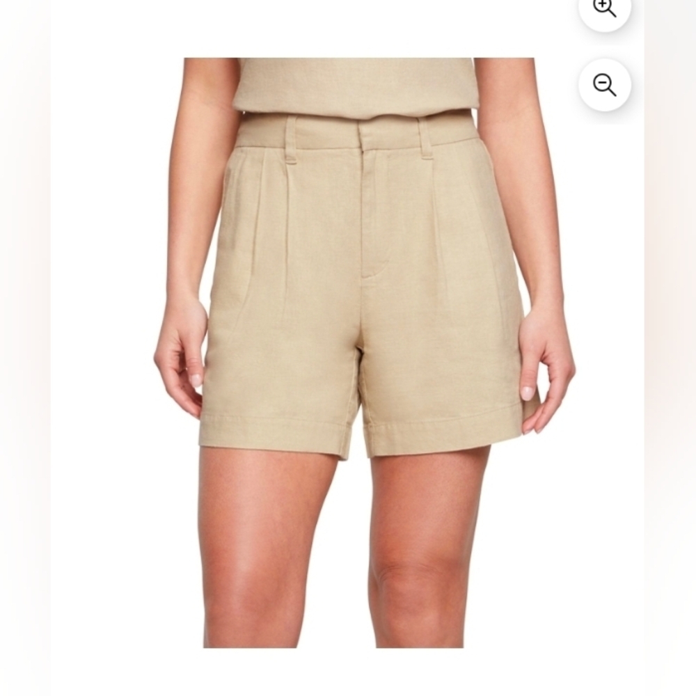 Express Women's Linen Short